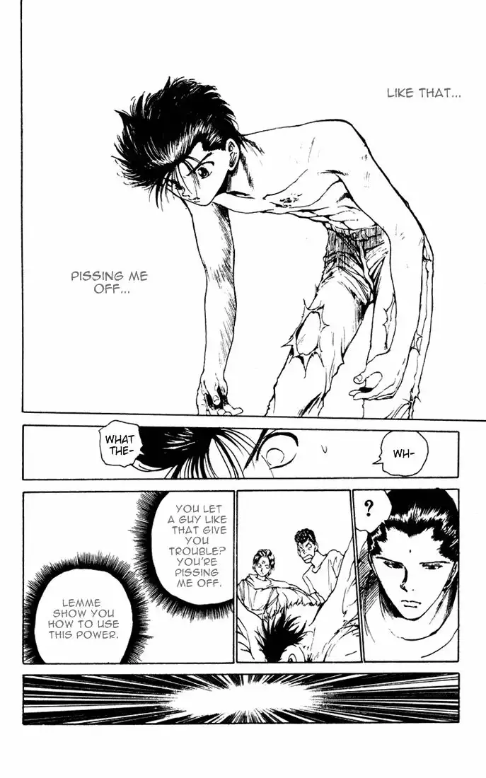Yu Yu Hakusho Chapter 153 1